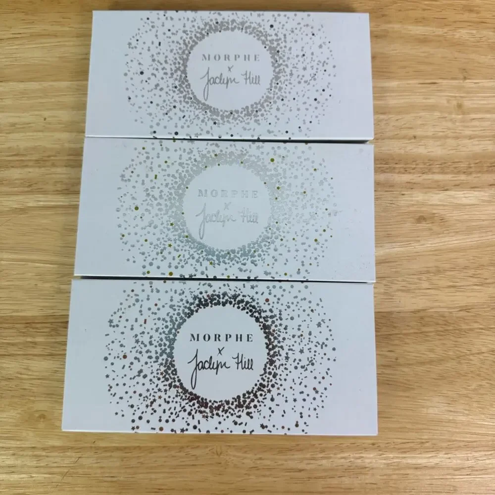 Morphe X Jacklyn Hill Eyeshadow Pallet Bundle